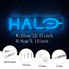 Blue Halo Gaming Neon Sign