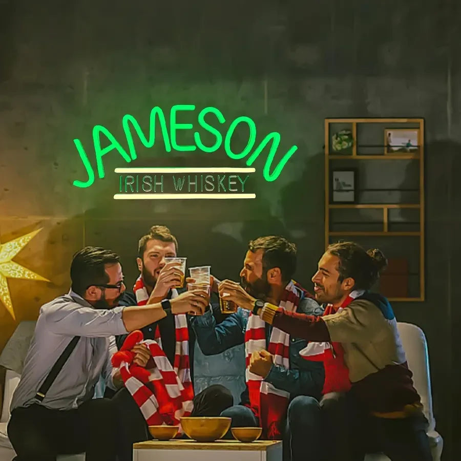 Jameson Irish Whiskey Neon Sign