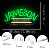 Jameson Irish Whiskey Neon Sign