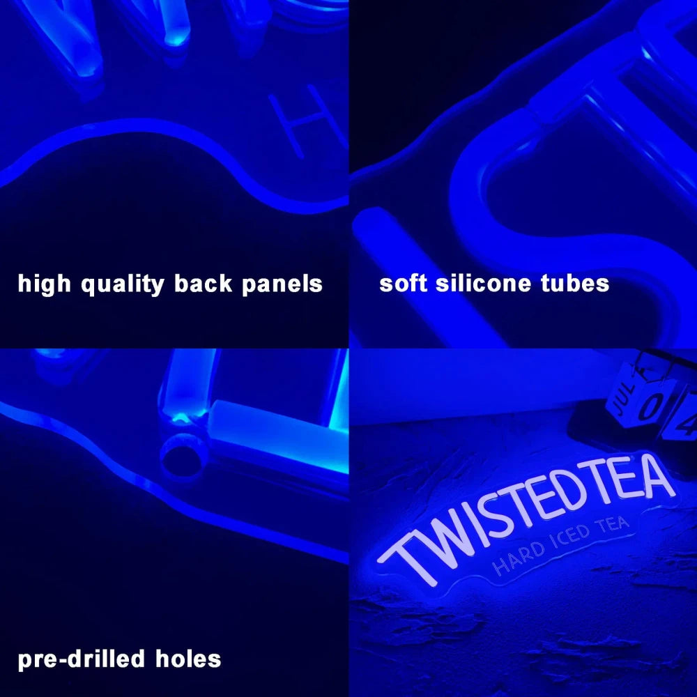Twisted Tea Neon Sign