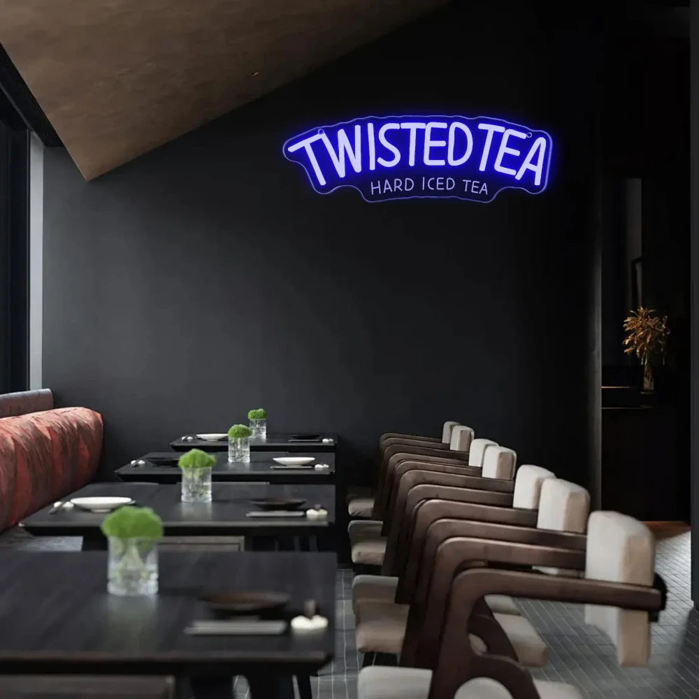 Twisted Tea Neon Sign