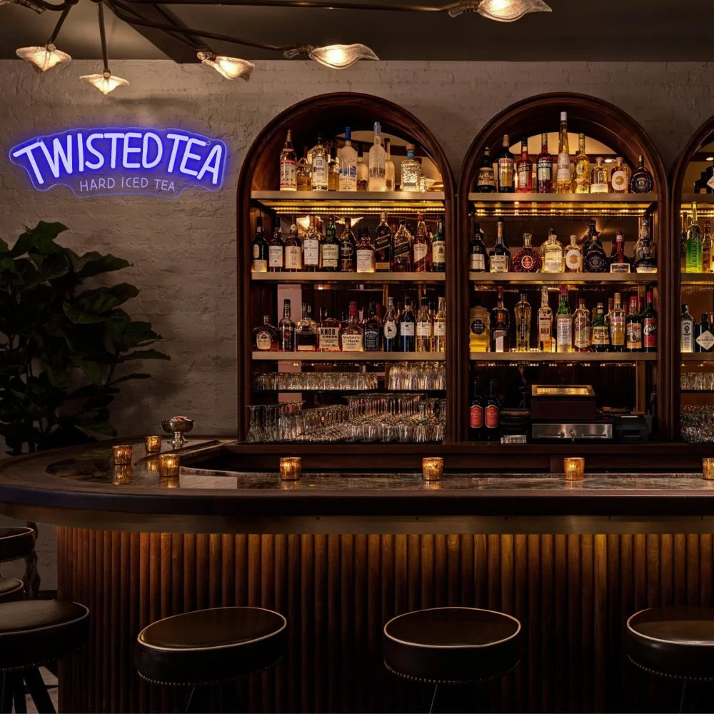 Twisted Tea Neon Sign