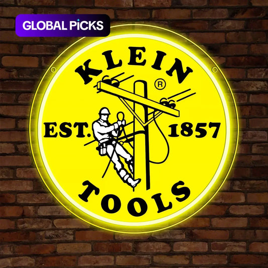Klein Vintage Tools LED Neon Sign