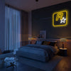Rockstar Games Video Game LED Neon Sign