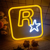 Rockstar Games Video Game LED Neon Sign