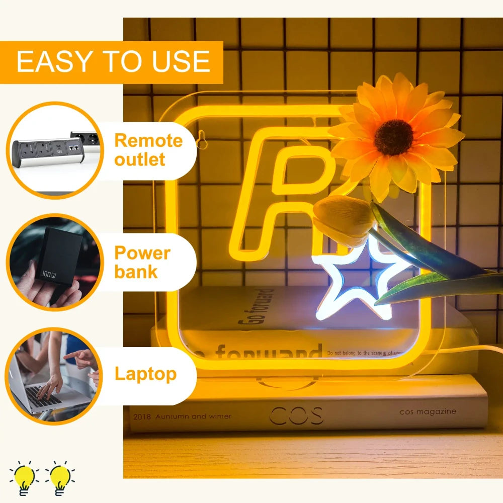 Rockstar Games Video Game LED Neon Sign