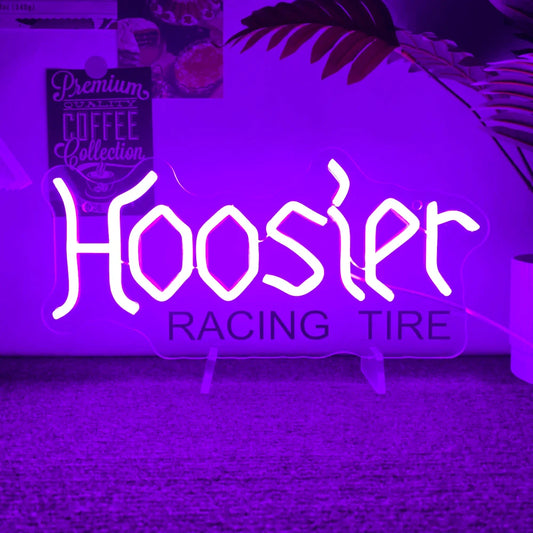 Hoosier Racing Tire Neon Sign