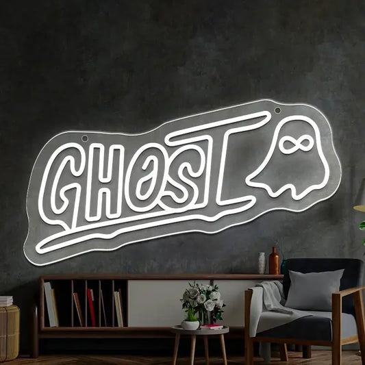 Ghost Energy Drink LED Neon Sign