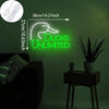 Ducks Unlimited LED Neon Logo Light