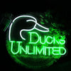 Ducks Unlimited LED Neon Logo Light