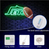 Green Jets Football Neon Sign