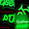 Goosebumps LED Neon Wall Art