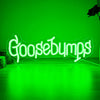 Goosebumps LED Neon Wall Art