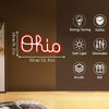 Ohio State Neon Wall Sign