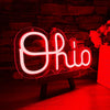 Ohio State Neon Wall Sign