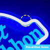 Pabst Blue Ribbon Beer LED Neon Sign