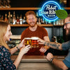 Pabst Blue Ribbon Beer LED Neon Sign