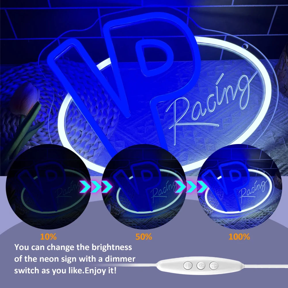 VP Racing Fuels Neon Sign