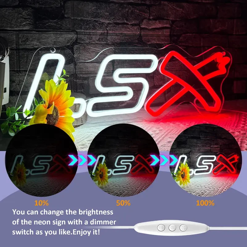 LSX Car Neon Sign
