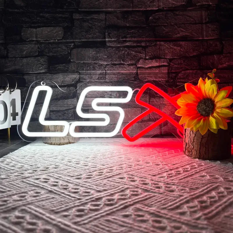 LSX Car Neon Sign