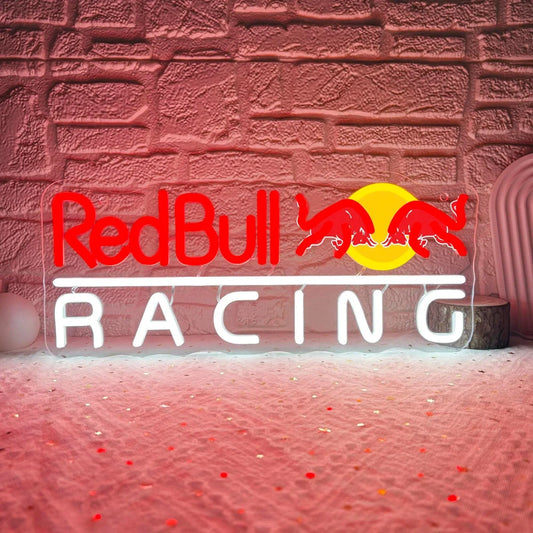 Red Bull Racing Neon Light Sign