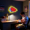 Kansas CIty Chiefs Football Neon Sign