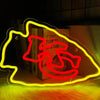 Kansas CIty Chiefs Football Neon Sign