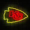Kansas CIty Chiefs Football Neon Sign