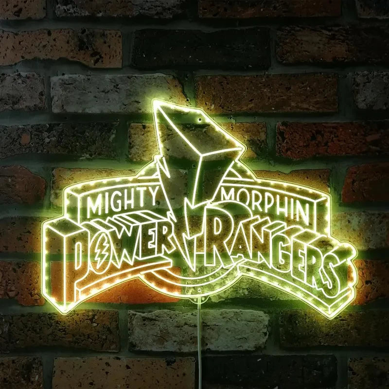 Rangers Neon RGB Edge Lit LED Sign