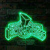Rangers Neon RGB Edge Lit LED Sign