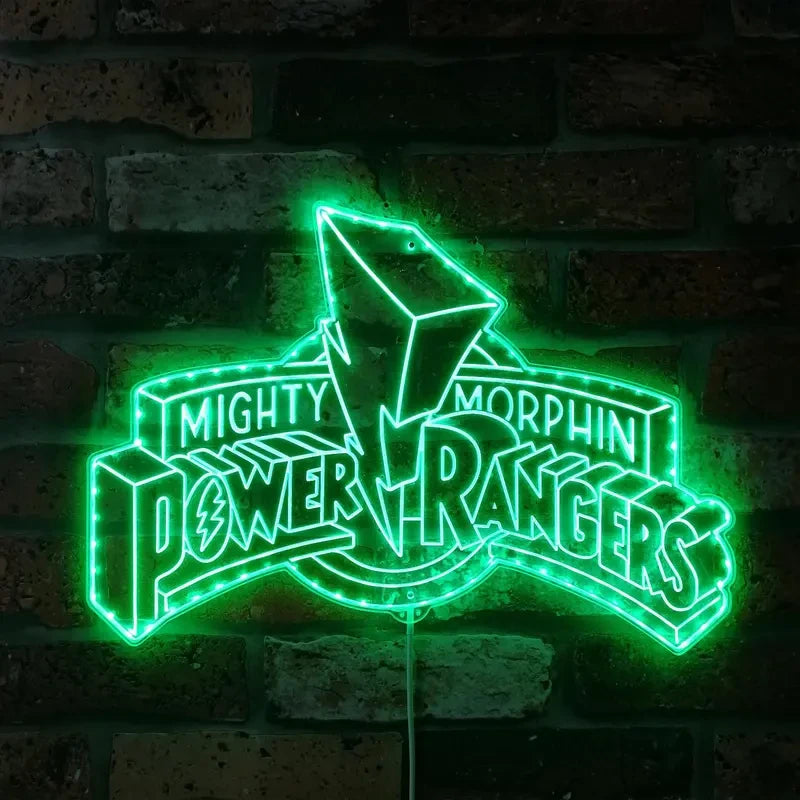 Rangers Neon RGB Edge Lit LED Sign