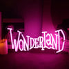 Pink Alice in Wonderland LED Neon Sign