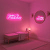 Pink "You Matter" Neon Sign