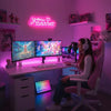 Pink "You Matter" Neon Sign