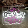Gamer Girl LED Neon Sign