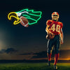 Seattle Seahawks Football Neon Sign