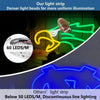 Seattle Seahawks Football Neon Sign