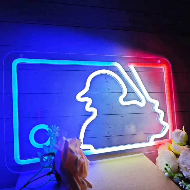 MLB Baseball Neon Light