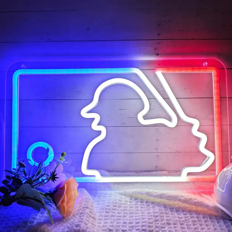 MLB Baseball Neon Light