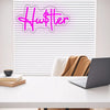 Hustler Pink Dollar Sign LED Neon Sign