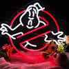 Ghost Busters Neon Light