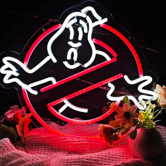 Ghost Busters Neon Light