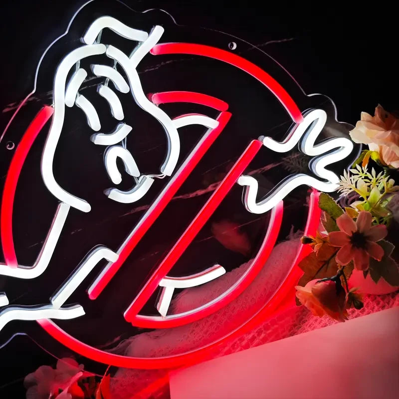 Ghost Busters Neon Light