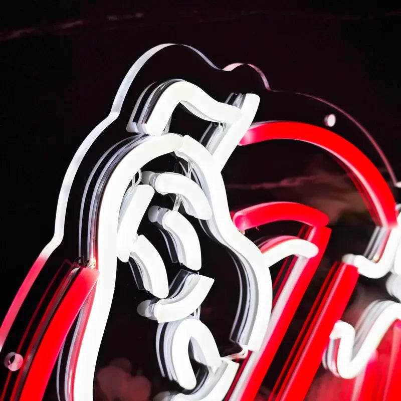 Ghost Busters Neon Light
