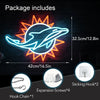 Miami Dolphins Football Neon Light Sign