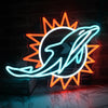 Miami Dolphins Football Neon Light Sign