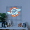 Miami Dolphins Football Neon Light Sign