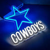 Dallas Cowboys LED Neon Sign