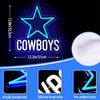 Dallas Cowboys LED Neon Sign