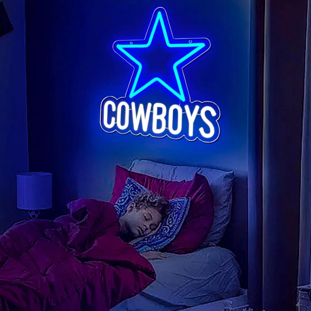 Dallas Cowboys LED Neon Sign